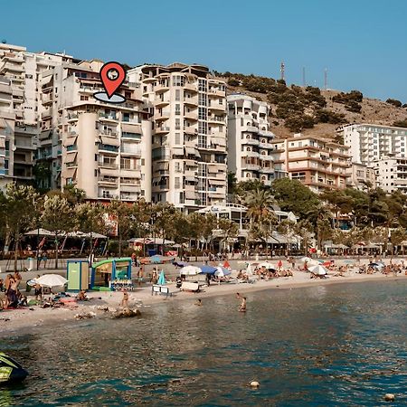 Sea Breeze Apartment Sarande Bagian luar foto