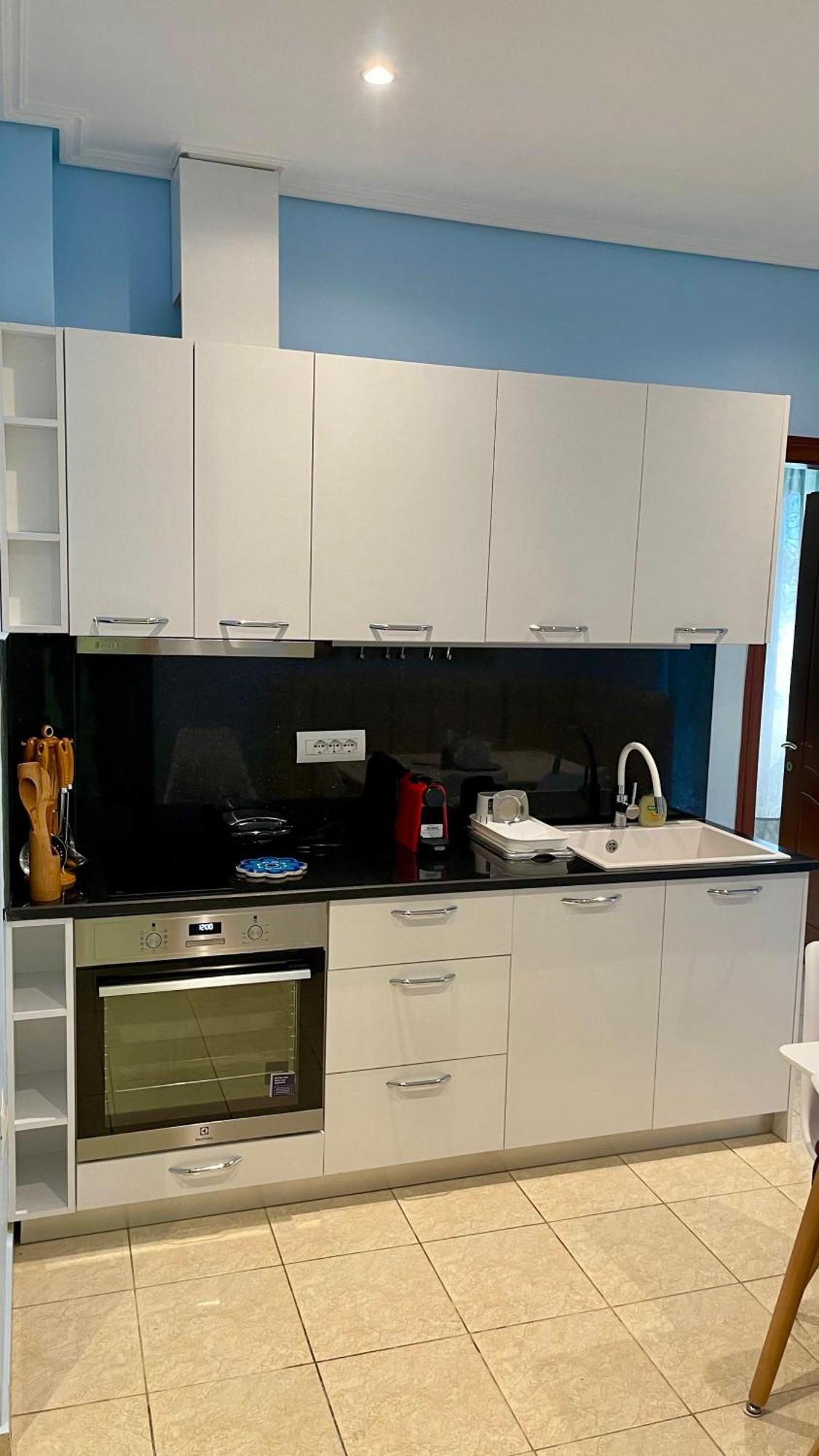 Sea Breeze Apartment Sarande Bagian luar foto